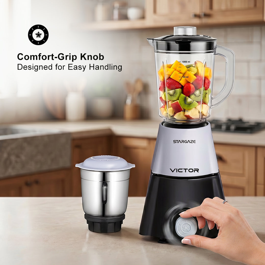 VICTOR Mixer Grinder - 550W