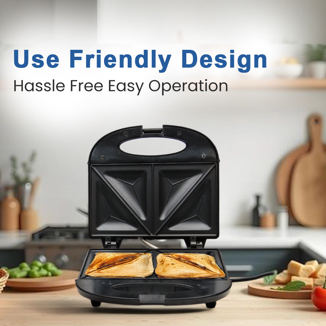 Stargaze CRISPO Sandwich Maker | Non-Stick Toast Plates