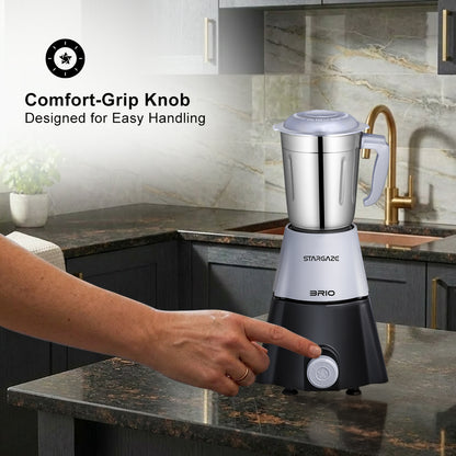 BRIO Mixer Grinder - 550W