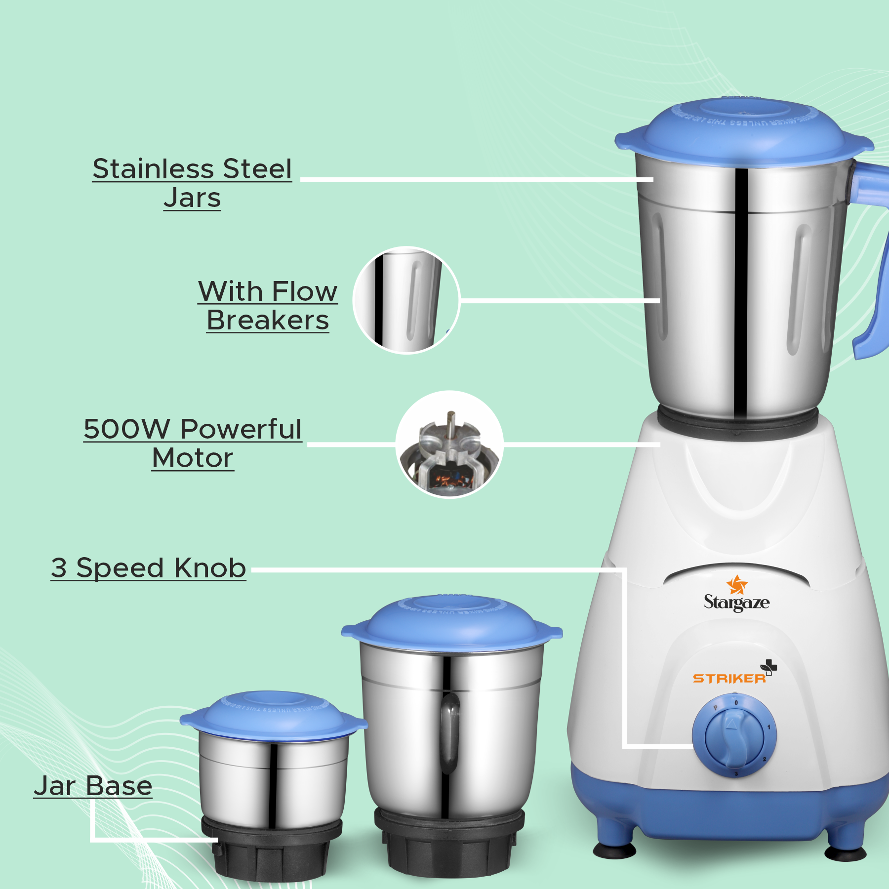 500 Watt Bajaj Gx6 Mixer Grinder Price 600 Watt Mixer Bajaj