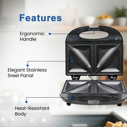 Crispo Toaster Sandwich Maker 800 Watt