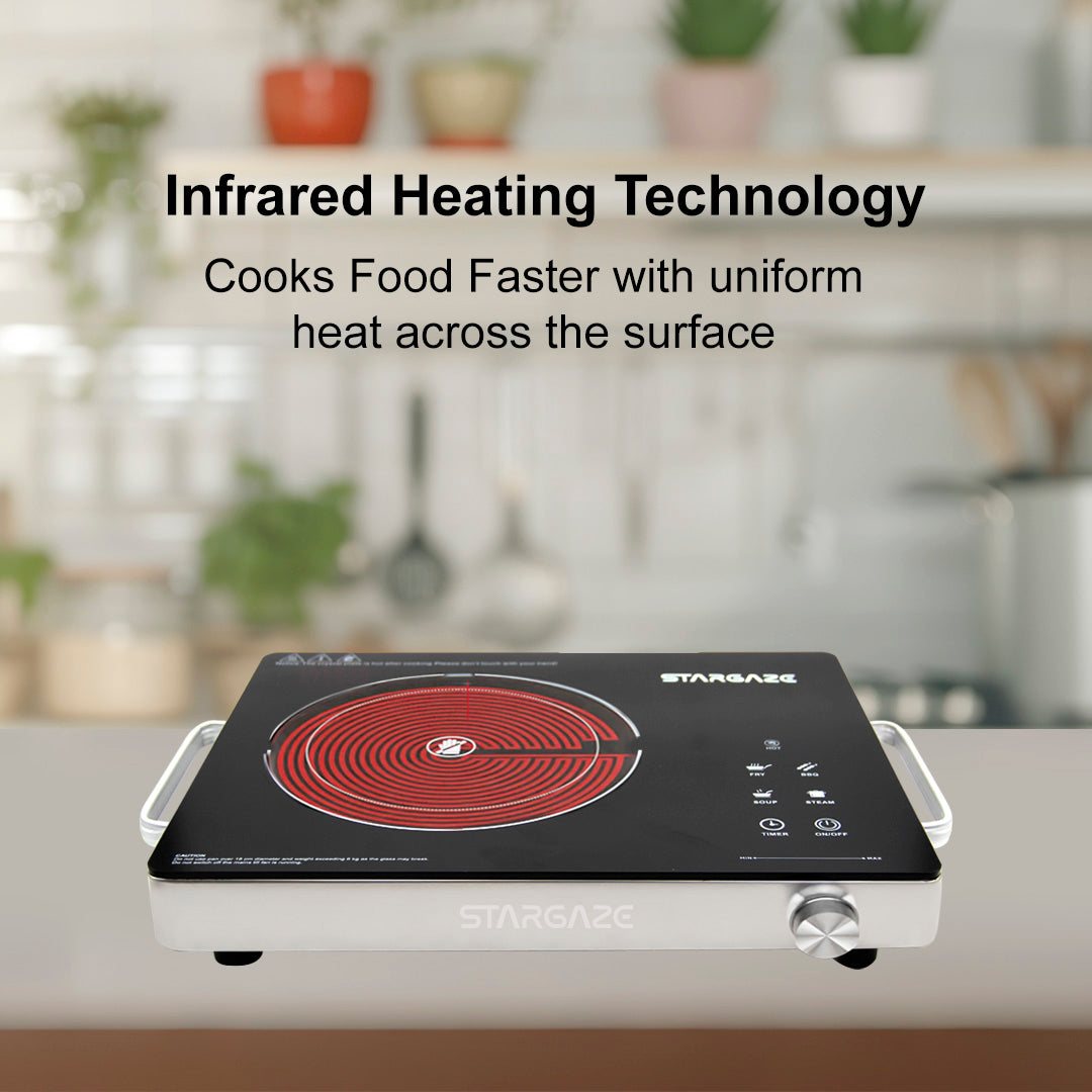 RAPID Infrared Cooktop 2200W