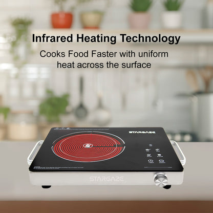 RAPID Infrared Cooktop 2200W