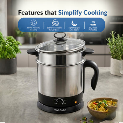 BOILEX MAX Electric Multi Kettle