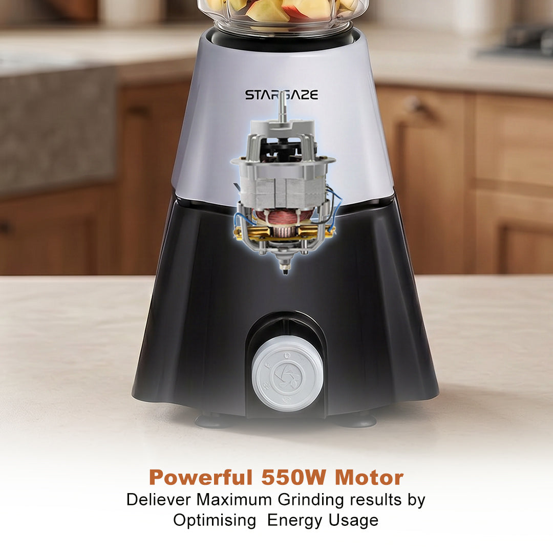 VICTOR Mixer Grinder - 550W