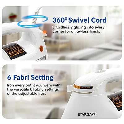 STARGAZE Sumo 750-Watt Heavy Weight Dry Iron