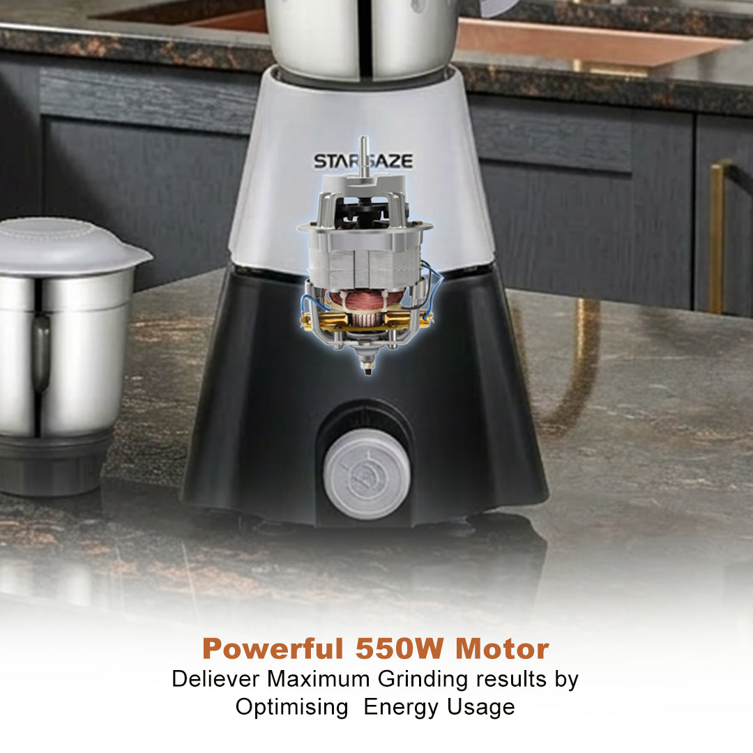 BRIO Mixer Grinder - 550W