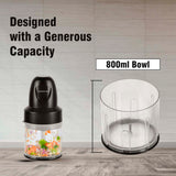 Stargaze Electric Chopper - Magnet (400 wt) With 800ml Bowl
