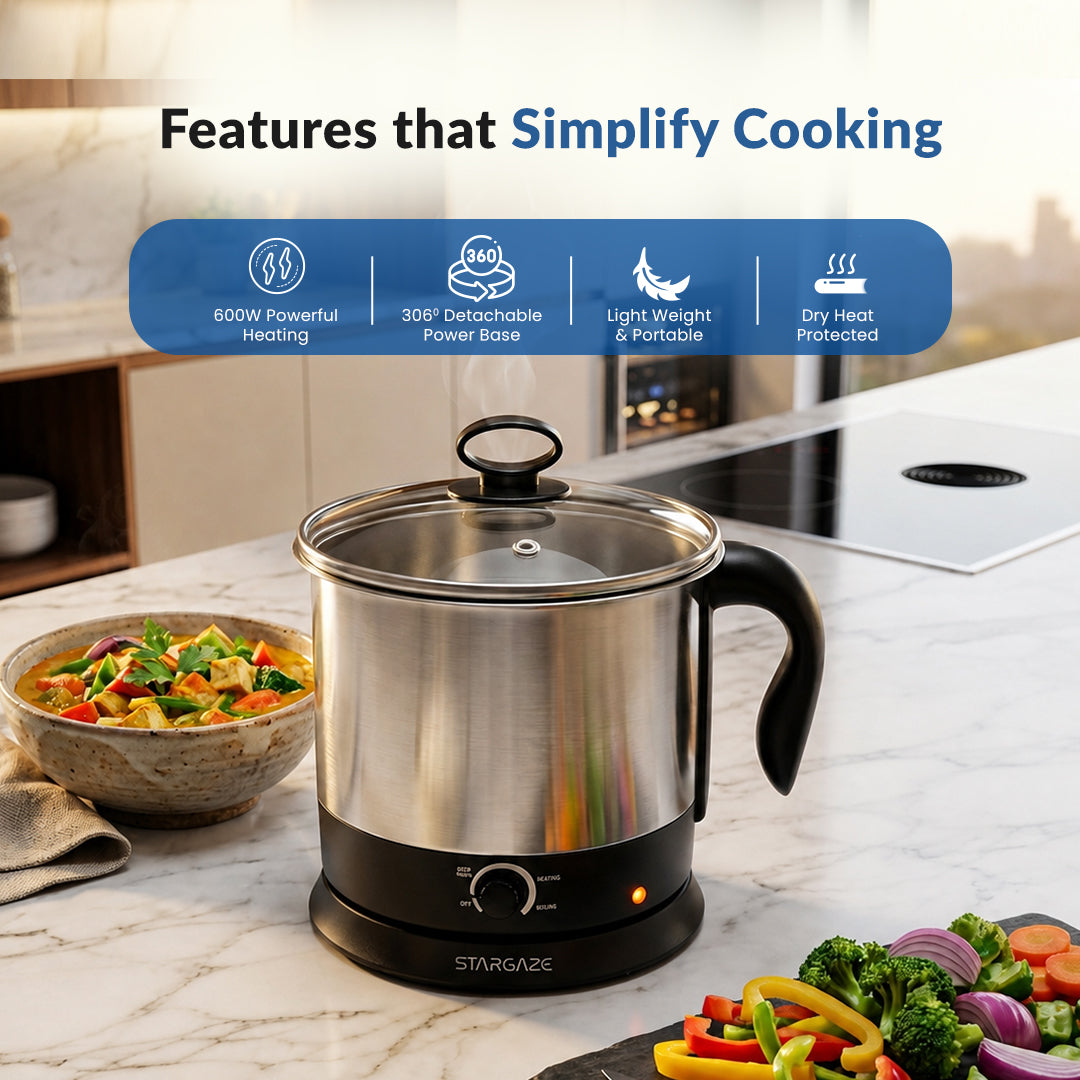 BOILEX Electric Multi Kettle