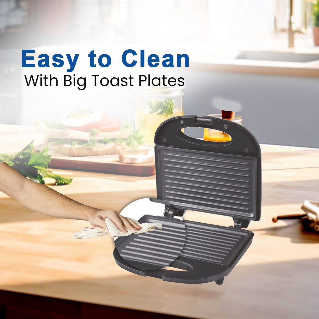 Stargaze CRISPO Sandwich Maker | Non-Stick Grill Plates