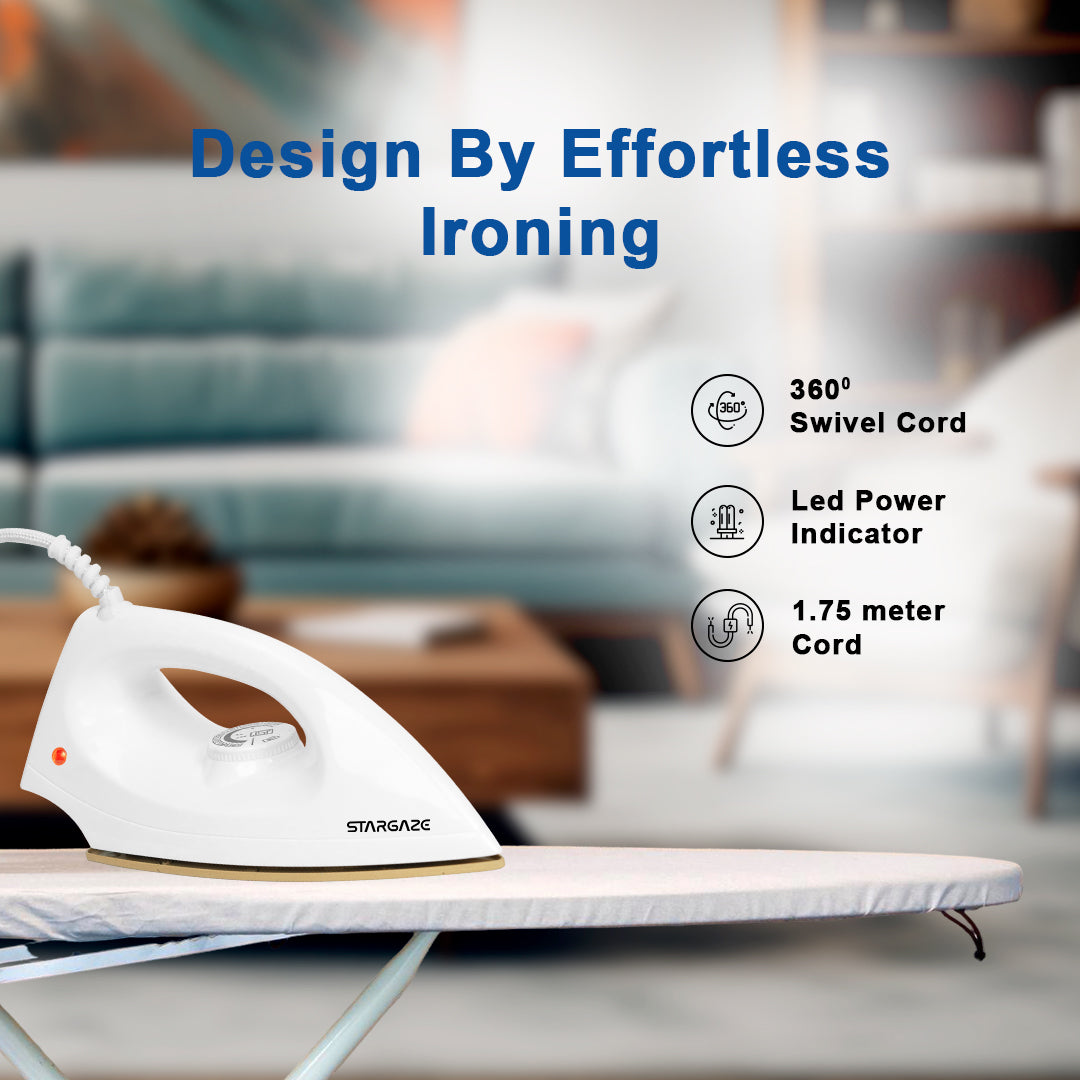 ELLY-Z Dry iron - 1000W