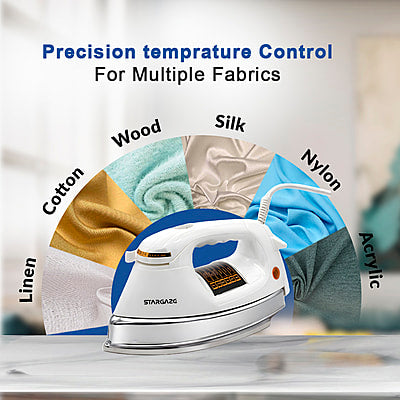 STARGAZE Sumo 750-Watt Heavy Weight Dry Iron