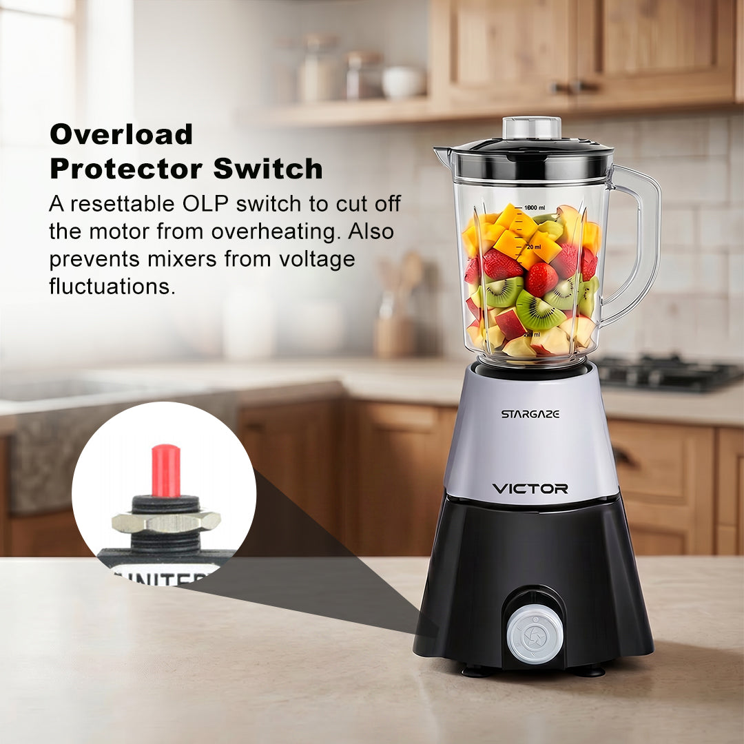 VICTOR Mixer Grinder - 550W