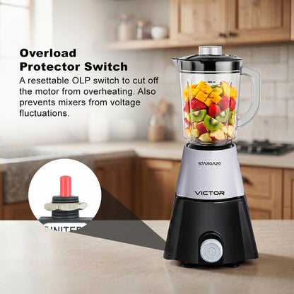 VICTOR Mixer Grinder - 550W
