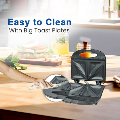 Crispo Toaster Sandwich Maker 800 Watt
