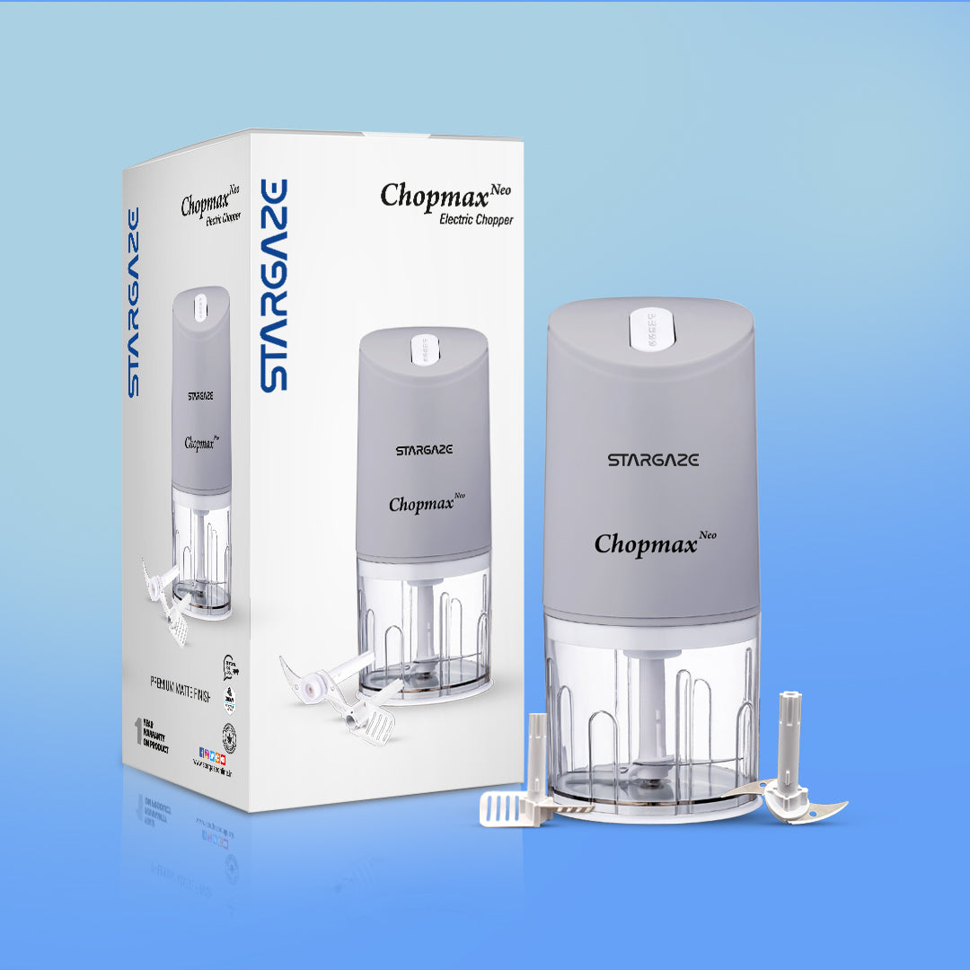 Stargaze Chopmax Neo Chopper 350 Watt with 800ml Bowl - Grey