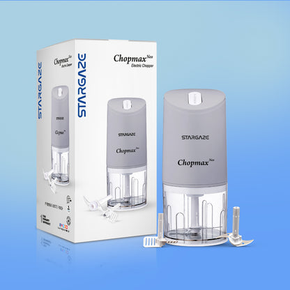 Stargaze Chopmax Neo Chopper 350 Watt with 800ml Bowl - Grey