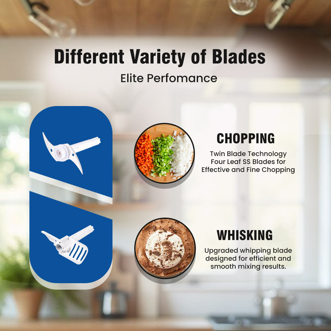 Chopmax Electric Mini Chopper 350 Watt - 800 ml