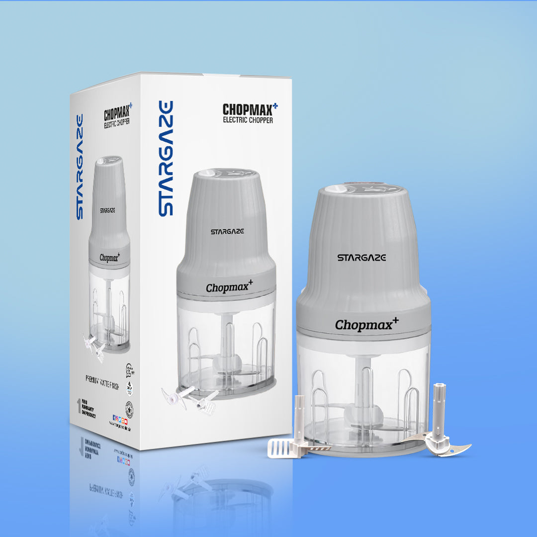 Stargaze Chopmax Plus Chopper 350 Watt With 800ml Bowl - Grey