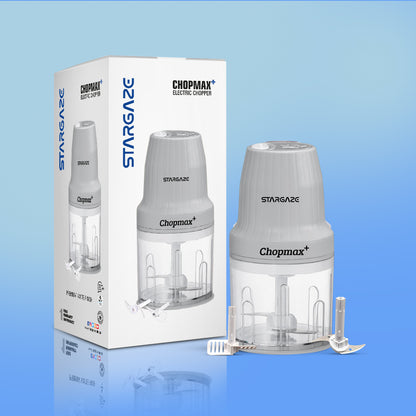 Stargaze Chopmax Plus Chopper 350 Watt With 800ml Bowl - Grey