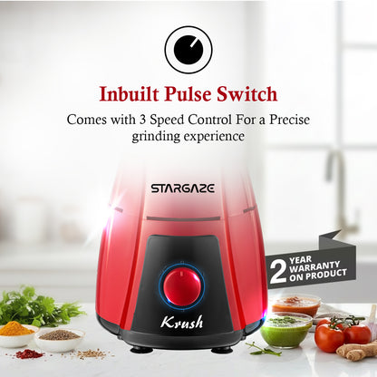 Krush Mixer Grinder – 800 Watt