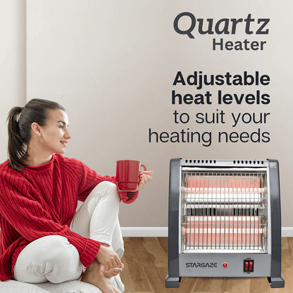 Stargaze Quartz Heater - 800 Watts Electric Heater