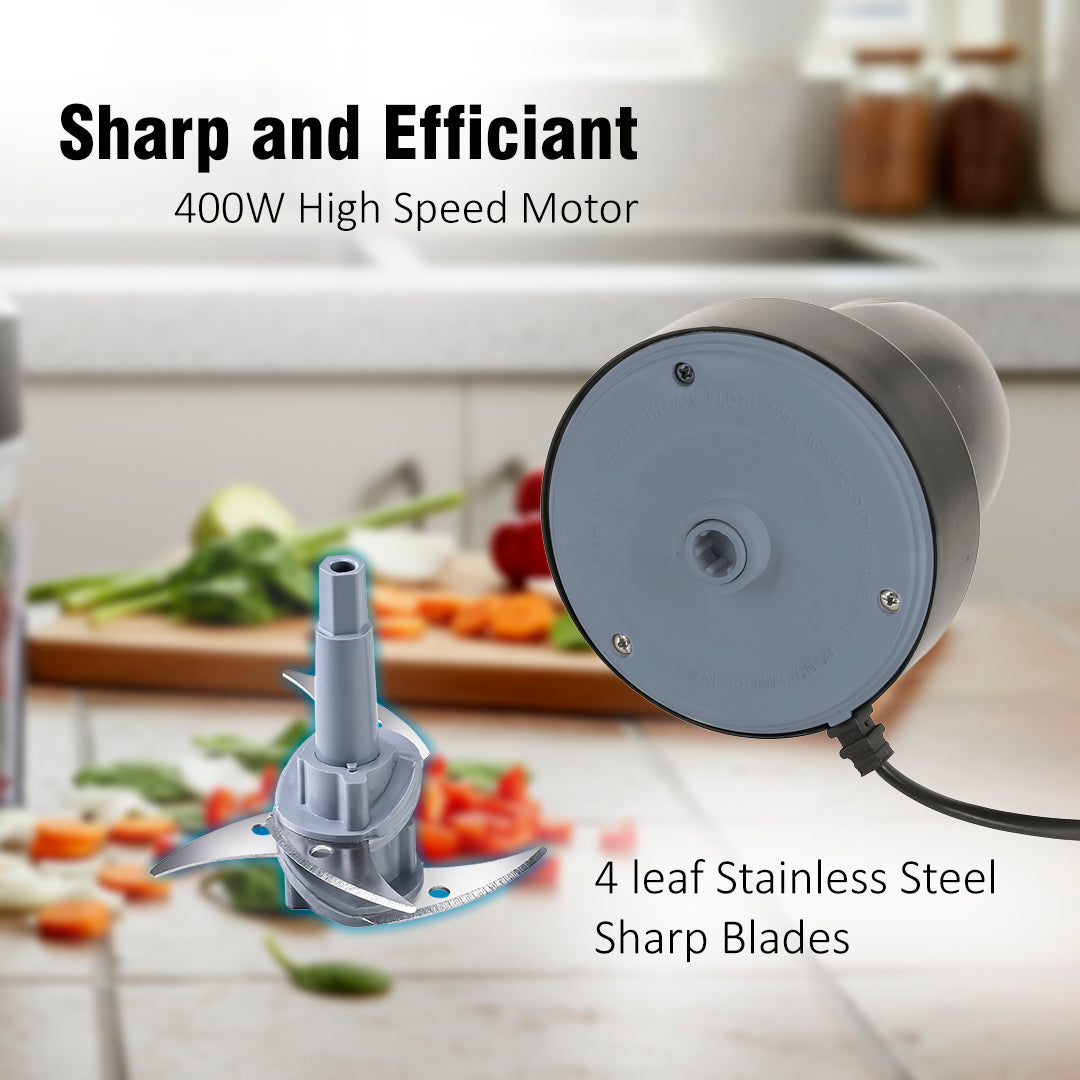 Stargaze Electric Chopper - Magnet (400 wt) With 800ml Bowl
