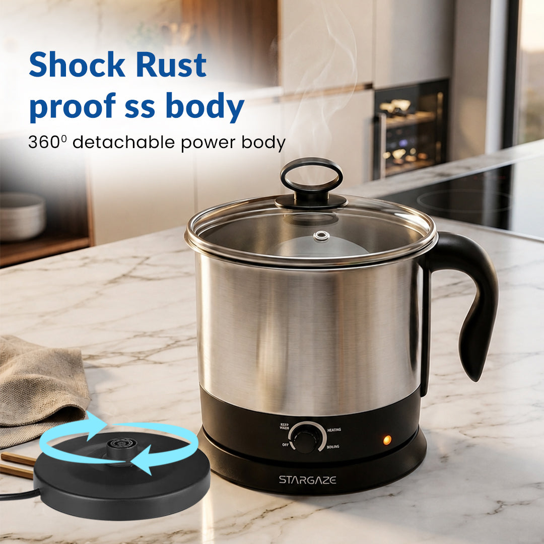 BOILEX Electric Multi Kettle
