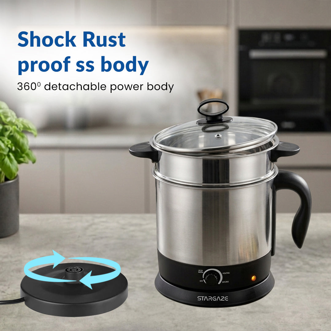 BOILEX MAX Electric Multi Kettle