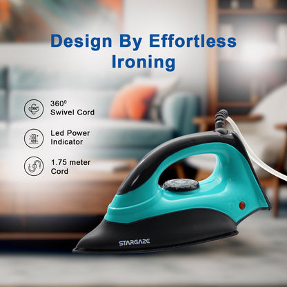 DURO Dry iron - 1000W