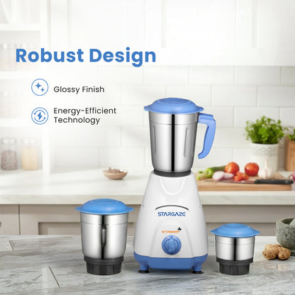 Striker Plus Mixer Grinder – 550 Watt