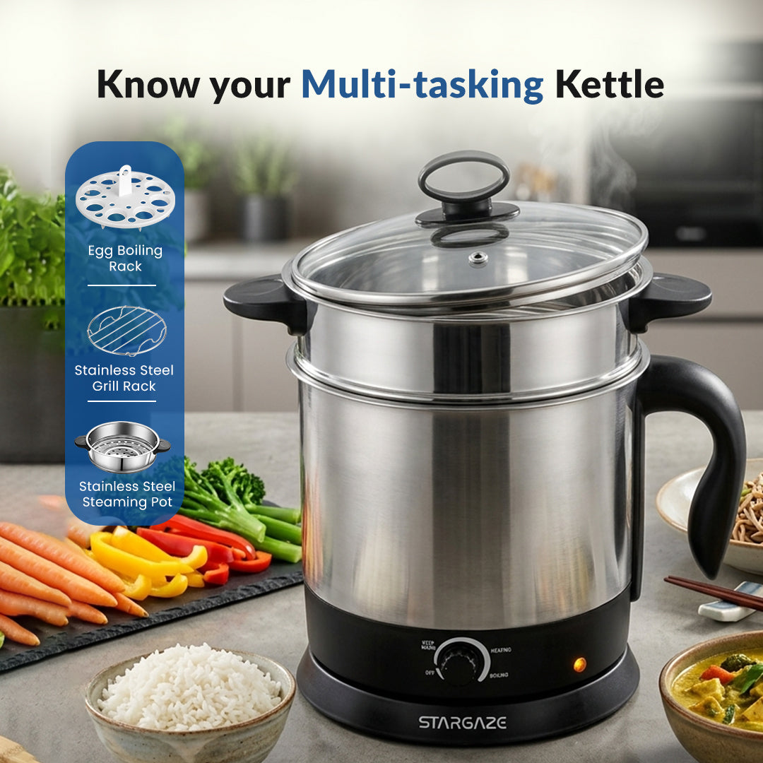 BOILEX PRO Electric Multi Kettle