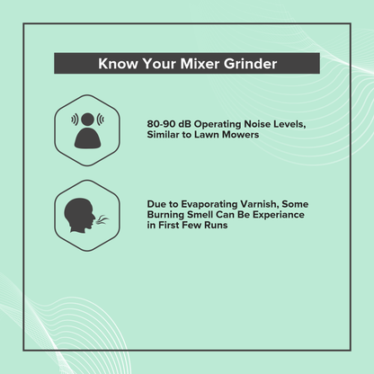 Striker Mixer Grinder – 550 Watt