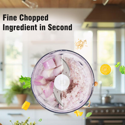 Chopmax Electric Chopper 350 Watt - 800 ml (Grey)