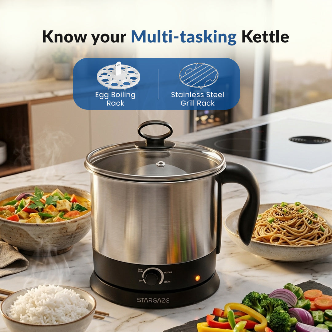 BOILEX Electric Multi Kettle