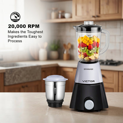 VICTOR Mixer Grinder - 550W