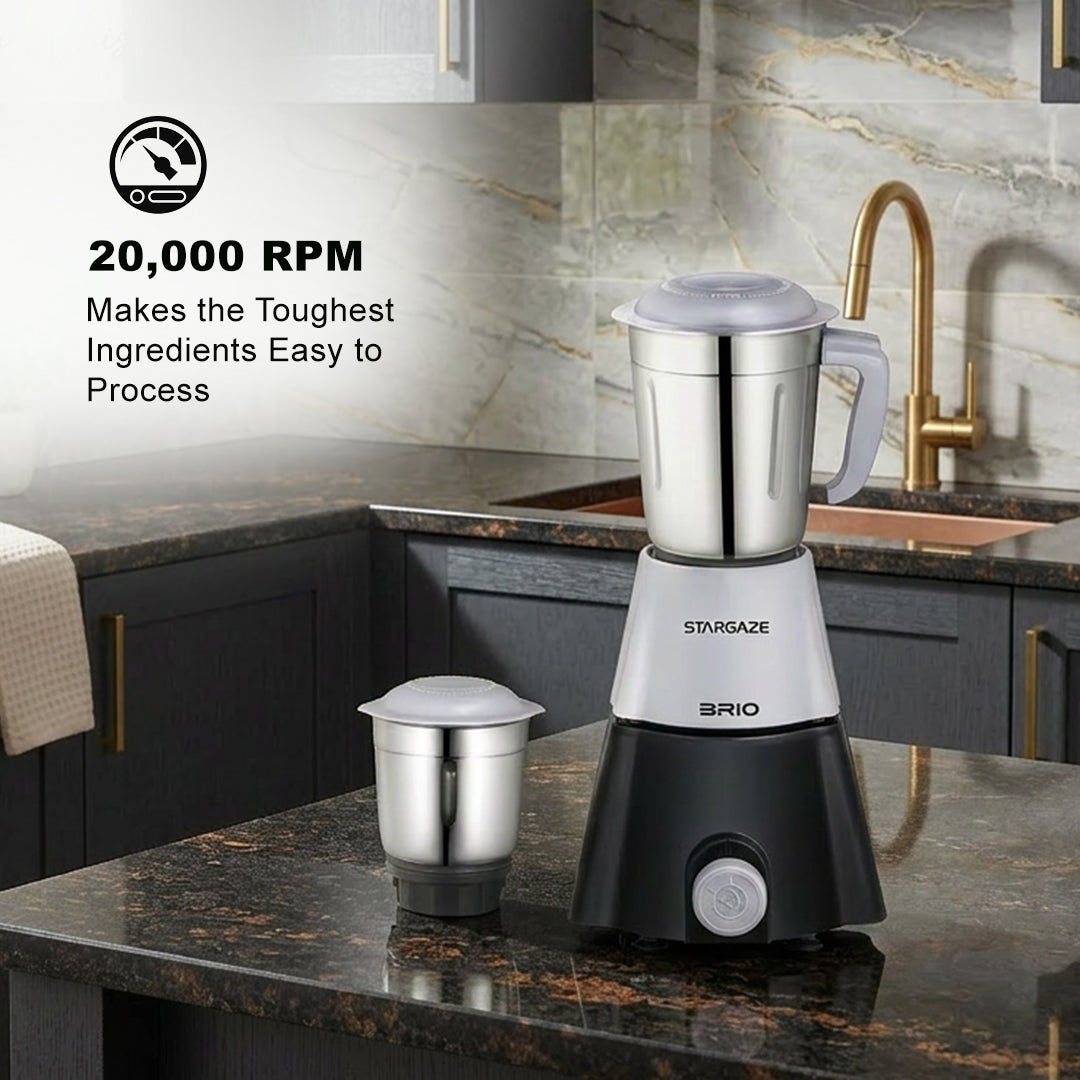 BRIO Mixer Grinder - 550W