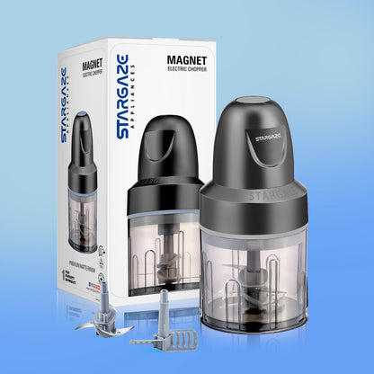 Stargaze Electric Chopper - Magnet (400 wt) With 800ml Bowl
