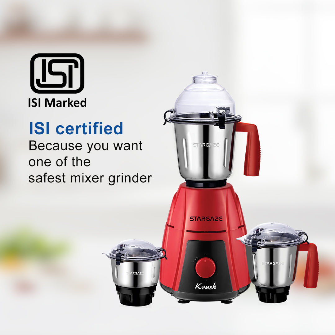 Krush Mixer Grinder – 800 Watt