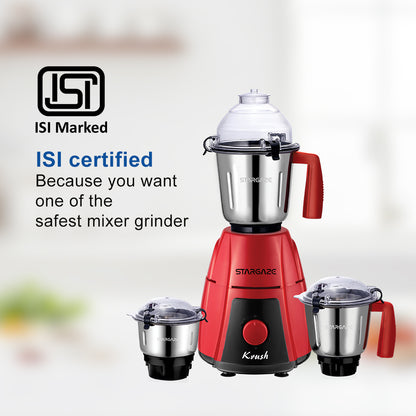 Krush Mixer Grinder – 800 Watt