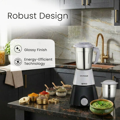BRIO Mixer Grinder - 550W