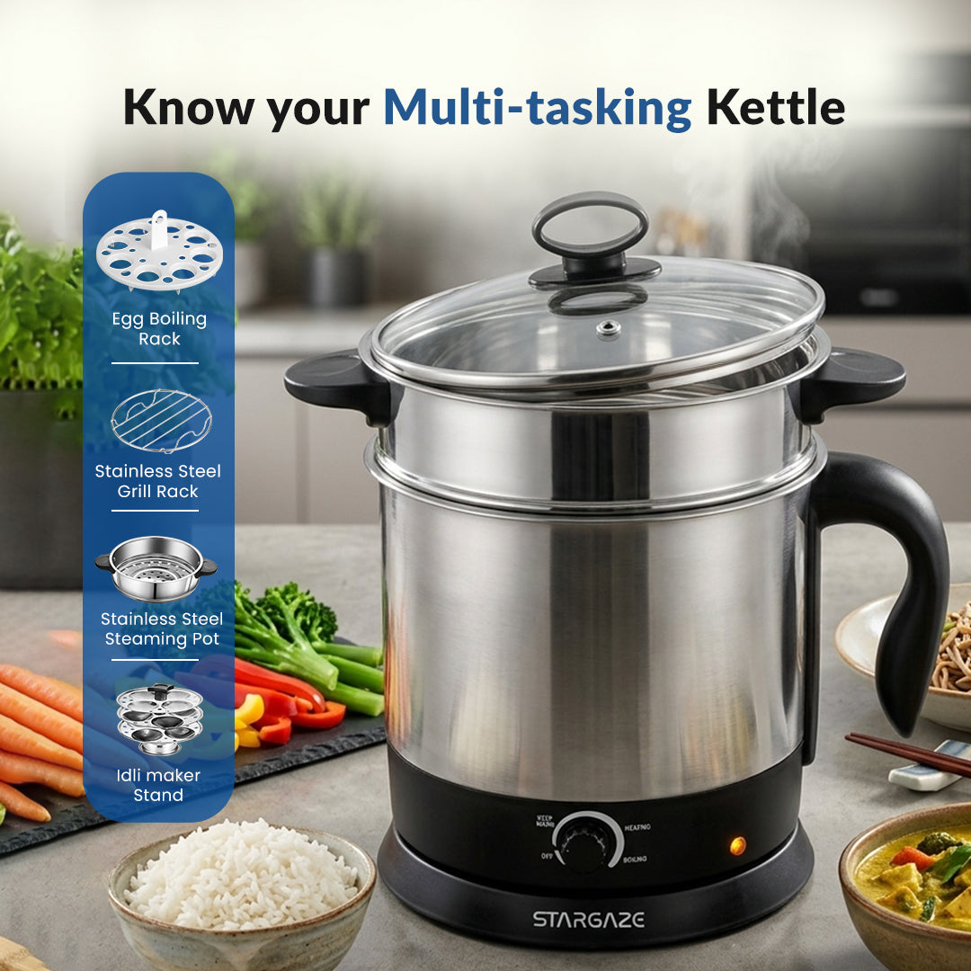 BOILEX MAX Electric Multi Kettle