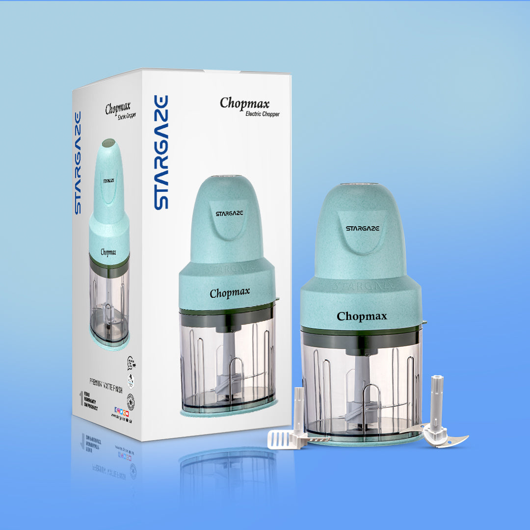 Chopmax Electric Chopper 350 Watt - 800 ml (Light Green Marbal)