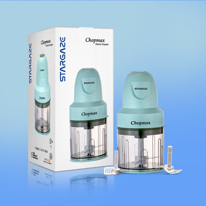 Chopmax Electric Chopper 350 Watt - 800 ml (Light Green Marbal)
