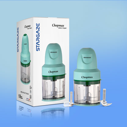Chopmax Electric Chopper 350 Watt - 800 ml (Green)