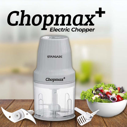 Stargaze Chopmax+ Chopper 300 Watt With 800ml Bowl - Grey