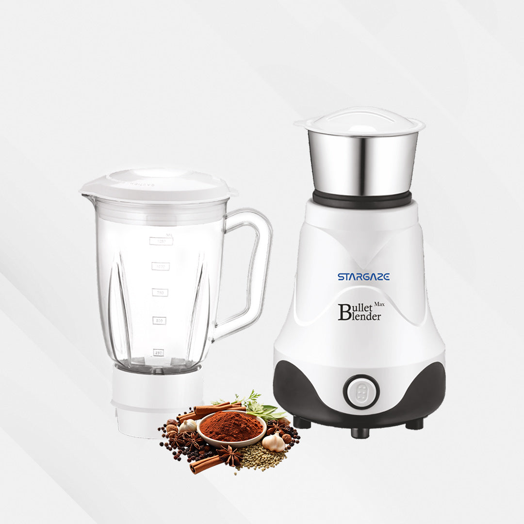 Bullet Blender Max 800 ml for kitchen use with 6-wing blade