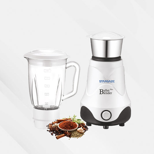 Bullet Blender Max 800 ml for kitchen use with 6-wing blade