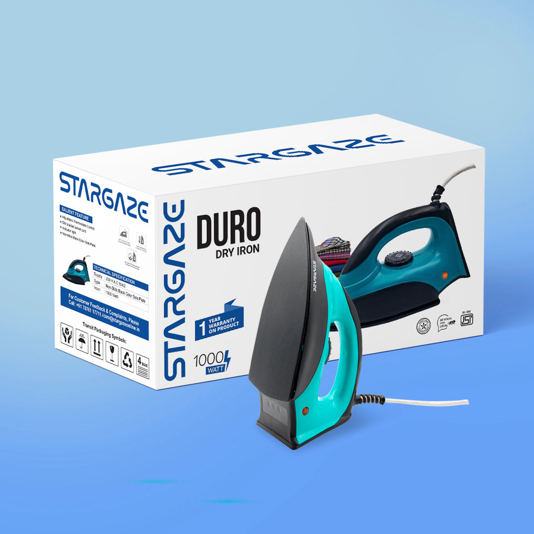 DURO Dry iron - 1000W