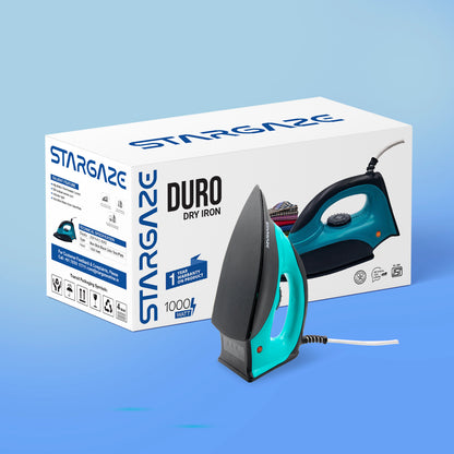 DURO Dry iron - 1000W